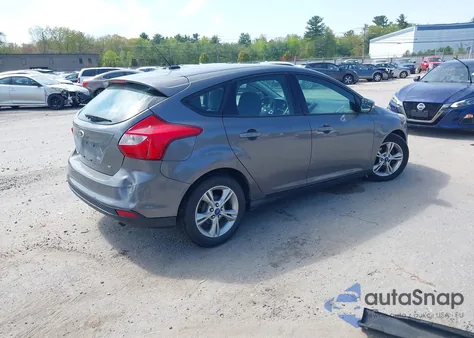 2013 Ford Focus Se z USA, uszkodzony, nr VIN 1FADP3K28DL110849